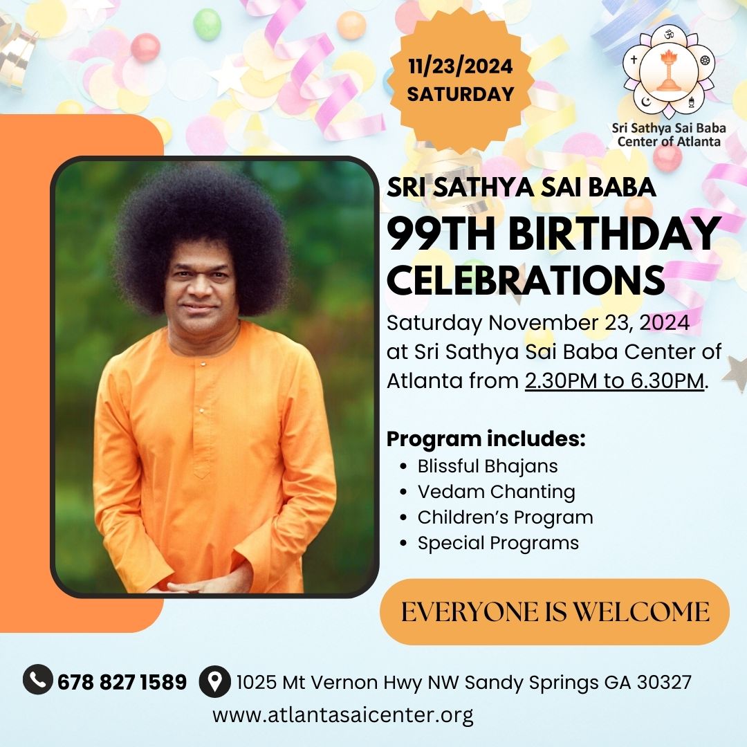 Sai's 99th Birthday Celebrations